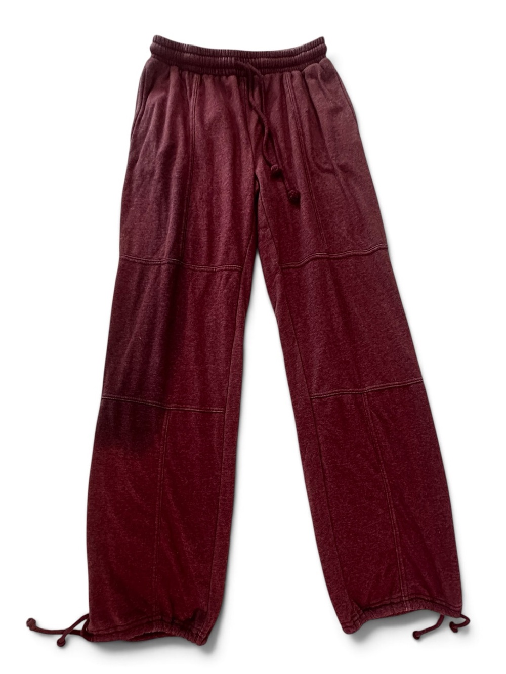 Altar'd State Mauve Drawstring Track Pants